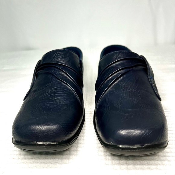 Easy Street Holly Mule, Navy, 11 - Picture 5 of 8